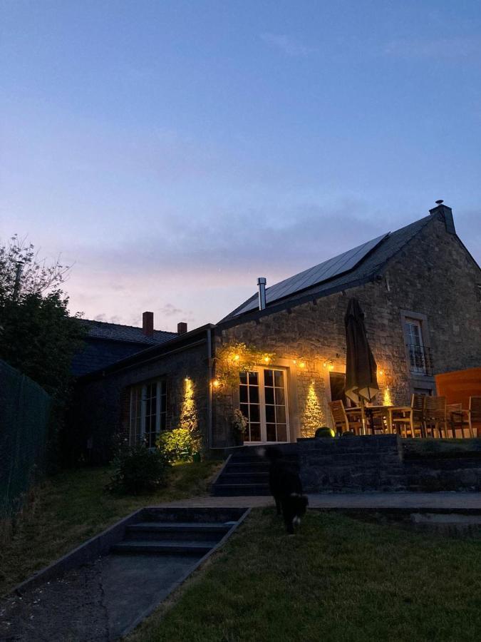 Gite La Petite Beurrerie Des Ardennes Celles  ภายนอก รูปภาพ