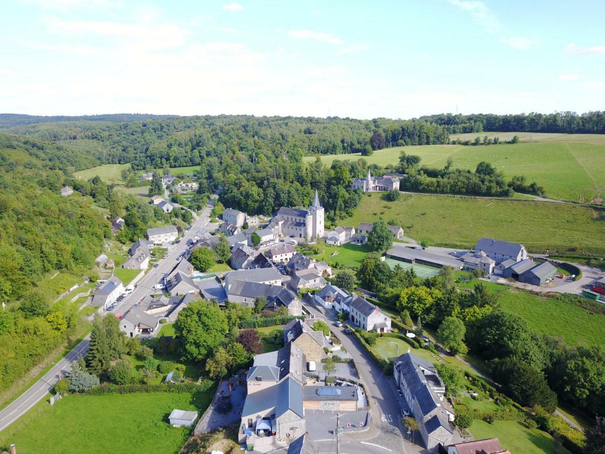 Gite La Petite Beurrerie Des Ardennes Celles  ภายนอก รูปภาพ